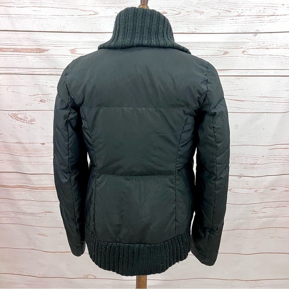 BCBGMaxazria Duck Down Fill Winter Parka Shawl Collar Puffer Coat - Picture 2 of 7